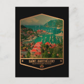 Saint Barthélemy Briefkaart (Voorkant)