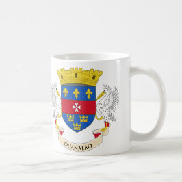 Saint Barthélemy Flag Keramische Mok