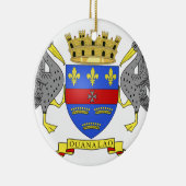 Saint Barthelemy Keramisch Ornament (Rechts)