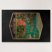 Saint Barthélemy Legpuzzel (Horizontaal)