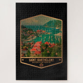 Saint Barthélemy Legpuzzel (Verticaal)