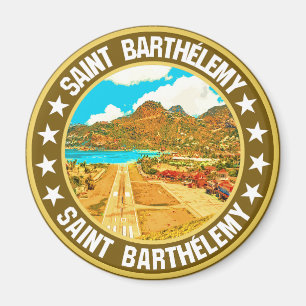 Saint Barthélemy Magneet