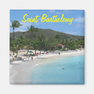 Saint Barthelemy magneet