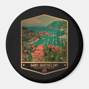 Saint Barthélemy Magneet