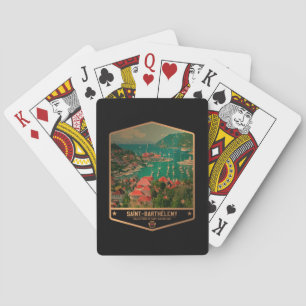 Saint Barthélemy Pokerkaarten