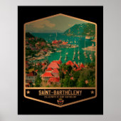 Saint Barthélemy Poster (Voorkant)