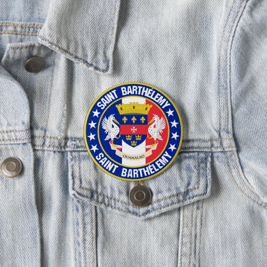 Saint Barthélemy Ronde Button 7,6 Cm (In situ)