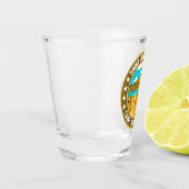 Saint Barthélemy Shot Glas (Links)