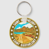 Saint Barthélemy Sleutelhanger (Voorkant)