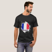 Saint Barthelemy Splash T-shirt (Voorkant volledig)