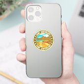 Saint Barthélemy Sticker (Telefoon)