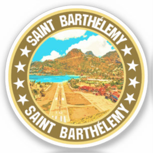 Saint Barthélemy Sticker