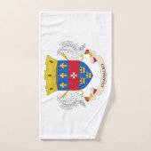 Saint Barthélemy-vlag Bad Handdoek (Handdoek)