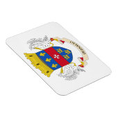 Saint Barthélemy-vlag Magneet (Rechterzijde)