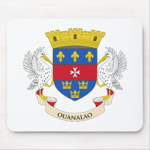 Saint Barthélemy-vlag Muismat