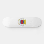Saint Barthélemy-vlag Persoonlijk Skateboard (Horizontaal)