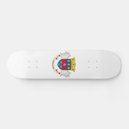 Saint Barthélemy-vlag Persoonlijk Skateboard (Horizontaal)