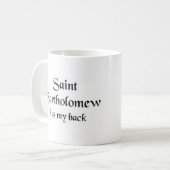 saint bartholomeos koffiemok (Voorkant links)