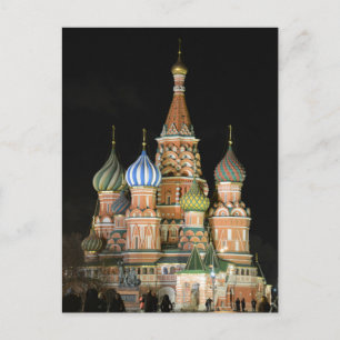 Saint Basil's Cathedral Briefkaart