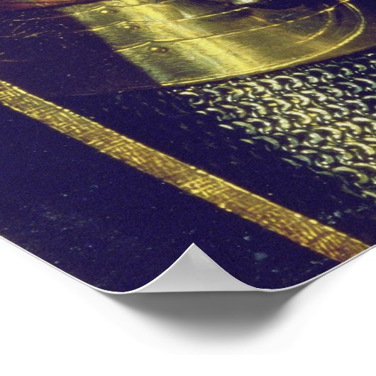 Saint Bavo Poster (Hoek)