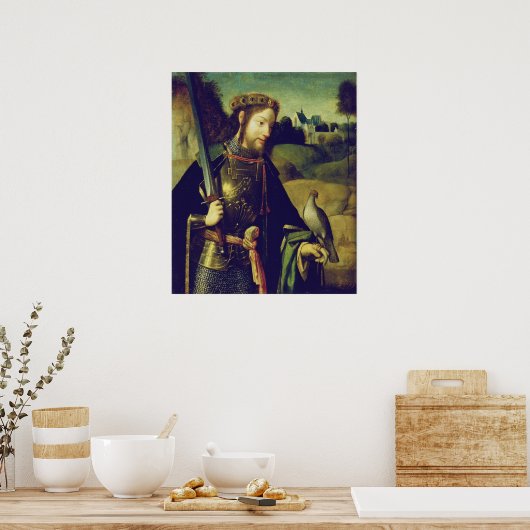Saint Bavo Poster (Keuken)