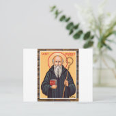 SAINT BENEDICT CATHOLIC 04  PRODUCTEN BRIEFKAART (Staand voorkant)