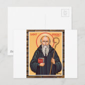 SAINT BENEDICT CATHOLIC 04  PRODUCTEN BRIEFKAART (Voorkant / Achterkant)