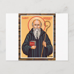 SAINT BENEDICT CATHOLIC 04  PRODUCTEN BRIEFKAART