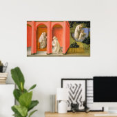Saint Benedict - Filippino Lippi Fine Art Poster (Thuiskantoor)