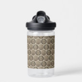 Saint Benedict Medaille Tumbler Waterfles (Voorkant)