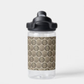 Saint Benedict Medaille Tumbler Waterfles (Achterkant)