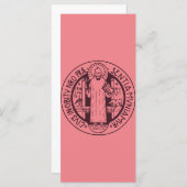 Saint Benedict Medal (Voorkant / Achterkant)