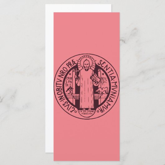 Saint Benedict Medal (Voorkant / Achterkant)