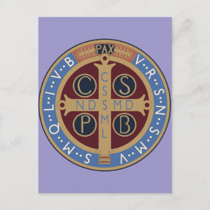 Saint Benedict Medal Briefkaart