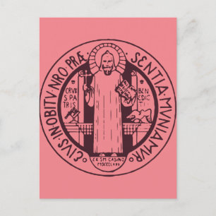 Saint Benedict Medal Briefkaart