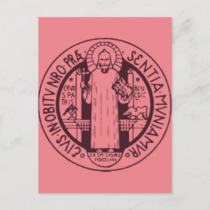 Saint Benedict Medal Briefkaart
