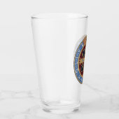 Saint Benedict Medal Glas (Rechts)