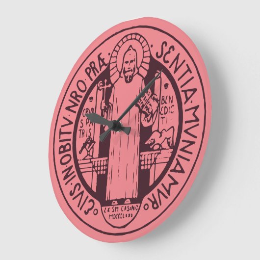 Saint Benedict Medal Grote Klok (Hoek)