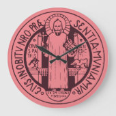 Saint Benedict Medal Grote Klok (Voorkant)