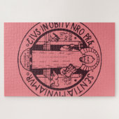 Saint Benedict Medal Legpuzzel (Horizontaal)