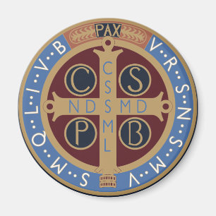 Saint Benedict Medal Magneet