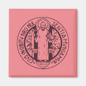 Saint Benedict Medal Magneet (Voorkant)