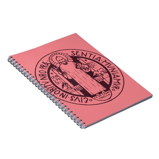 Saint Benedict Medal Notitieboek (Rechterzijde)