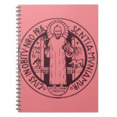 Saint Benedict Medal Notitieboek (Voorkant)
