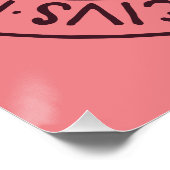 Saint Benedict Medal Perfect Poster (Hoek)