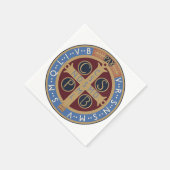 Saint Benedict Medal Servet (Hoek)