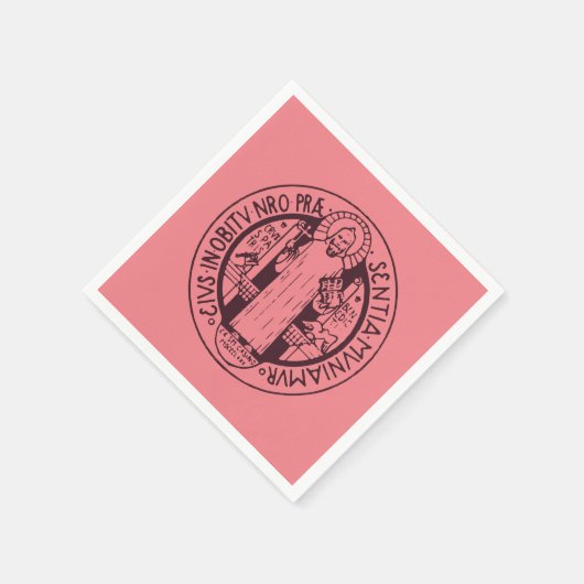 Saint Benedict Medal Servet (Hoek)