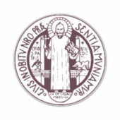 Saint Benedict Medal Sticker (Voorkant)