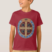 Saint Benedict Medal T-shirt (Voorkant)