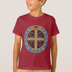 Saint Benedict Medal T-shirt